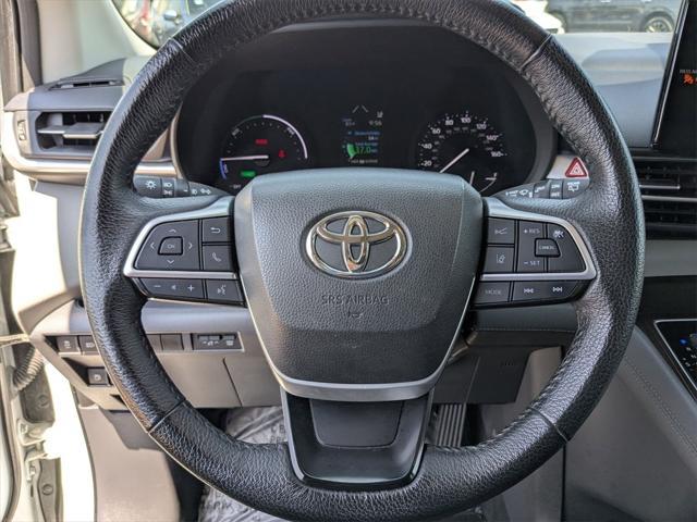 used 2023 Toyota Sienna car, priced at $32,800