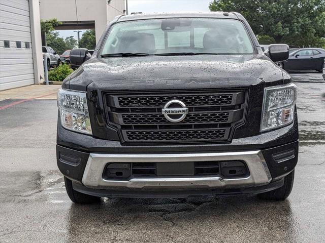 used 2021 Nissan Titan car, priced at $26,500