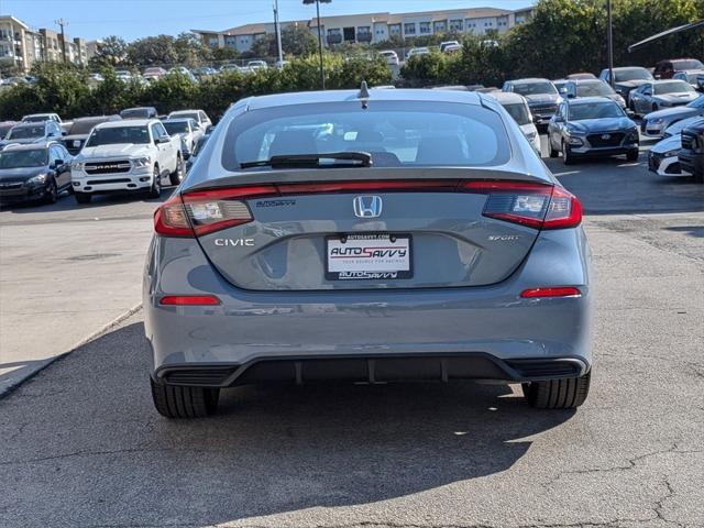 used 2024 Honda Civic car, priced at $22,300