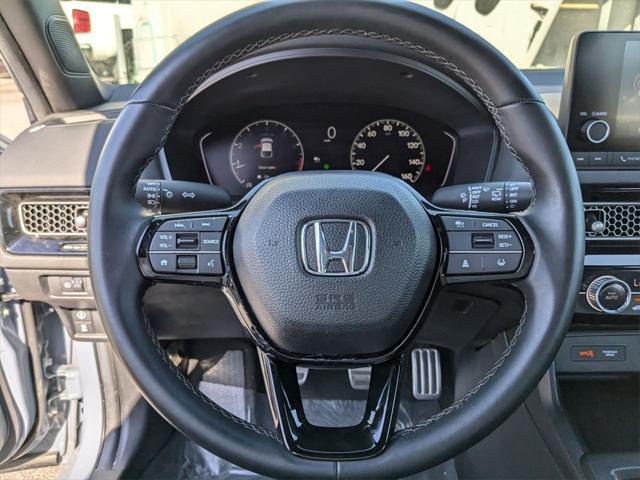 used 2024 Honda Civic car, priced at $22,300