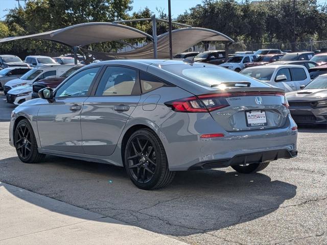 used 2024 Honda Civic car, priced at $22,300