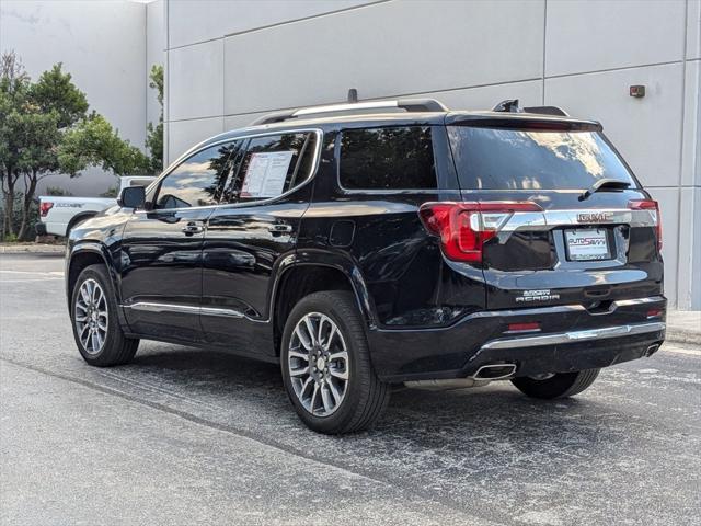 used 2021 GMC Acadia car, priced at $27,200