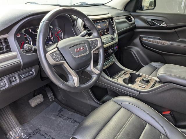 used 2021 GMC Acadia car, priced at $27,200