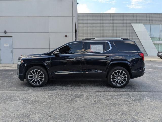 used 2021 GMC Acadia car, priced at $27,200