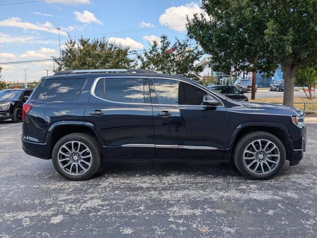 used 2021 GMC Acadia car, priced at $27,200