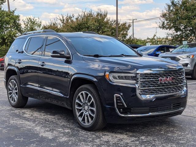 used 2021 GMC Acadia car, priced at $27,200