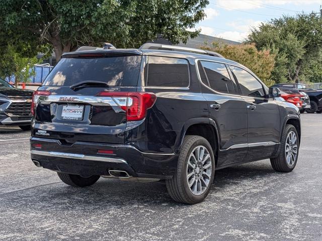 used 2021 GMC Acadia car, priced at $27,200