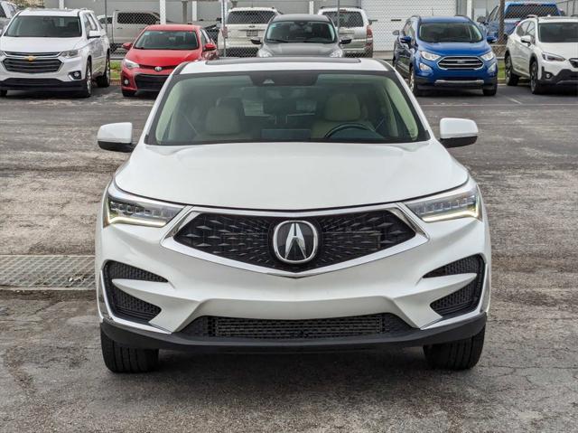 used 2021 Acura RDX car, priced at $26,600