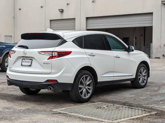 used 2021 Acura RDX car, priced at $26,600