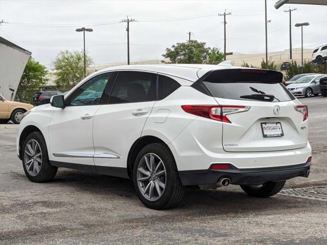 used 2021 Acura RDX car, priced at $26,600