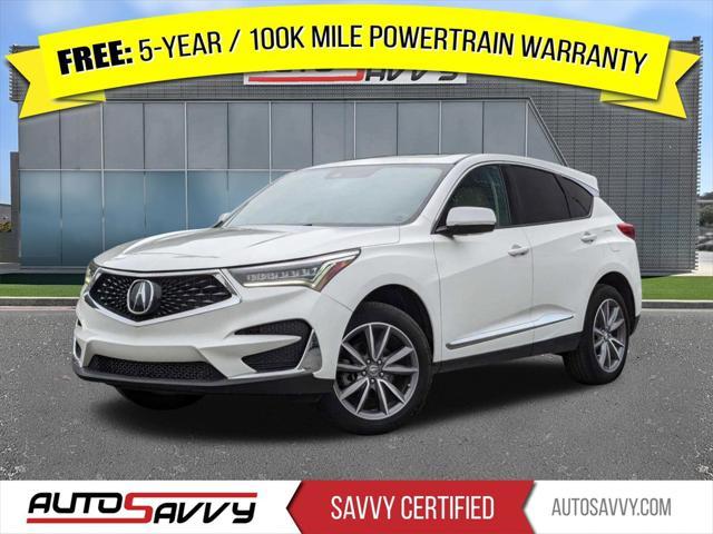 used 2021 Acura RDX car, priced at $26,600