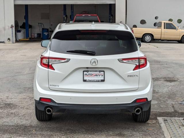 used 2021 Acura RDX car, priced at $26,600
