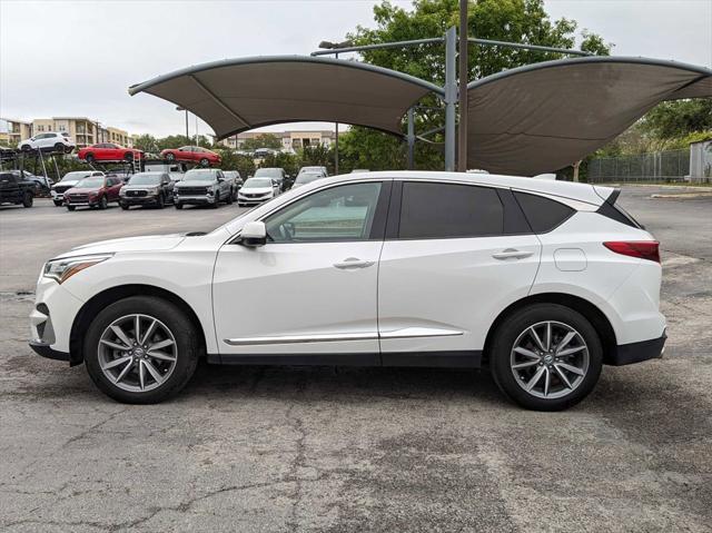 used 2021 Acura RDX car, priced at $26,600