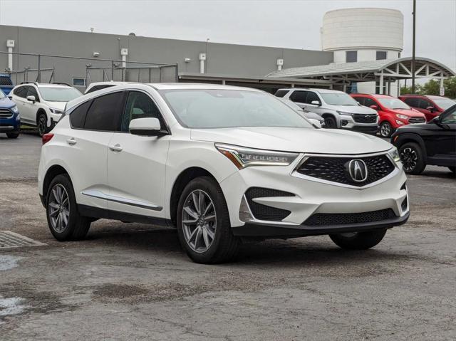 used 2021 Acura RDX car, priced at $26,600