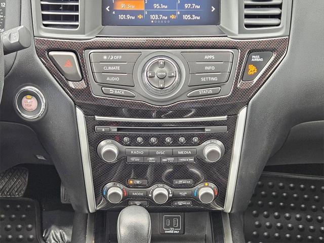 used 2019 Nissan Pathfinder car, priced at $17,200
