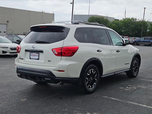 used 2019 Nissan Pathfinder car, priced at $17,200
