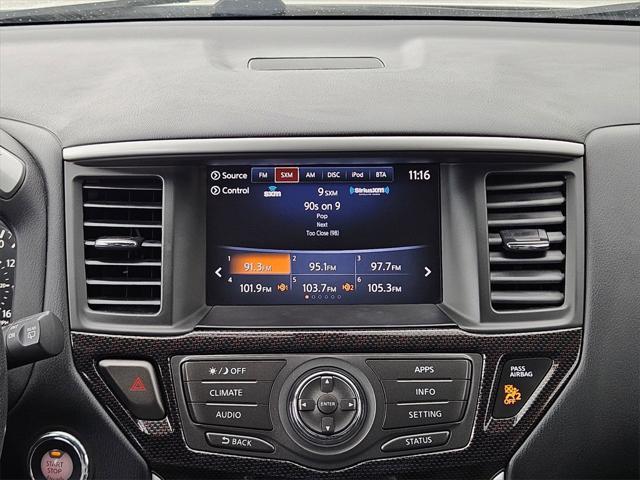 used 2019 Nissan Pathfinder car, priced at $17,200