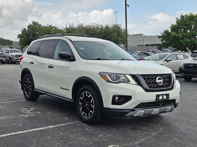 used 2019 Nissan Pathfinder car, priced at $17,200