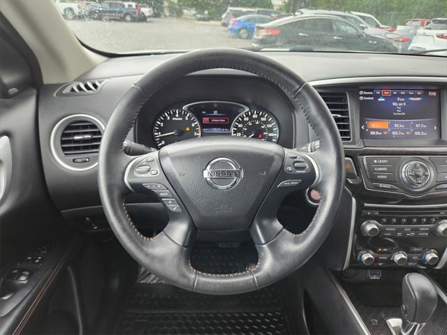 used 2019 Nissan Pathfinder car, priced at $17,200