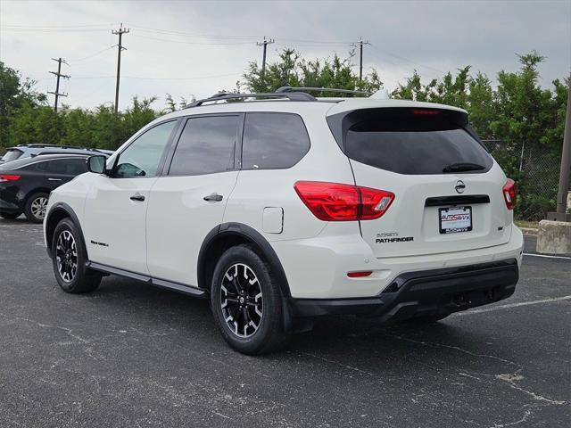 used 2019 Nissan Pathfinder car, priced at $17,200