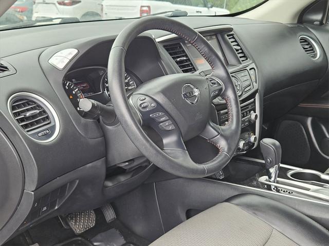used 2019 Nissan Pathfinder car, priced at $17,200