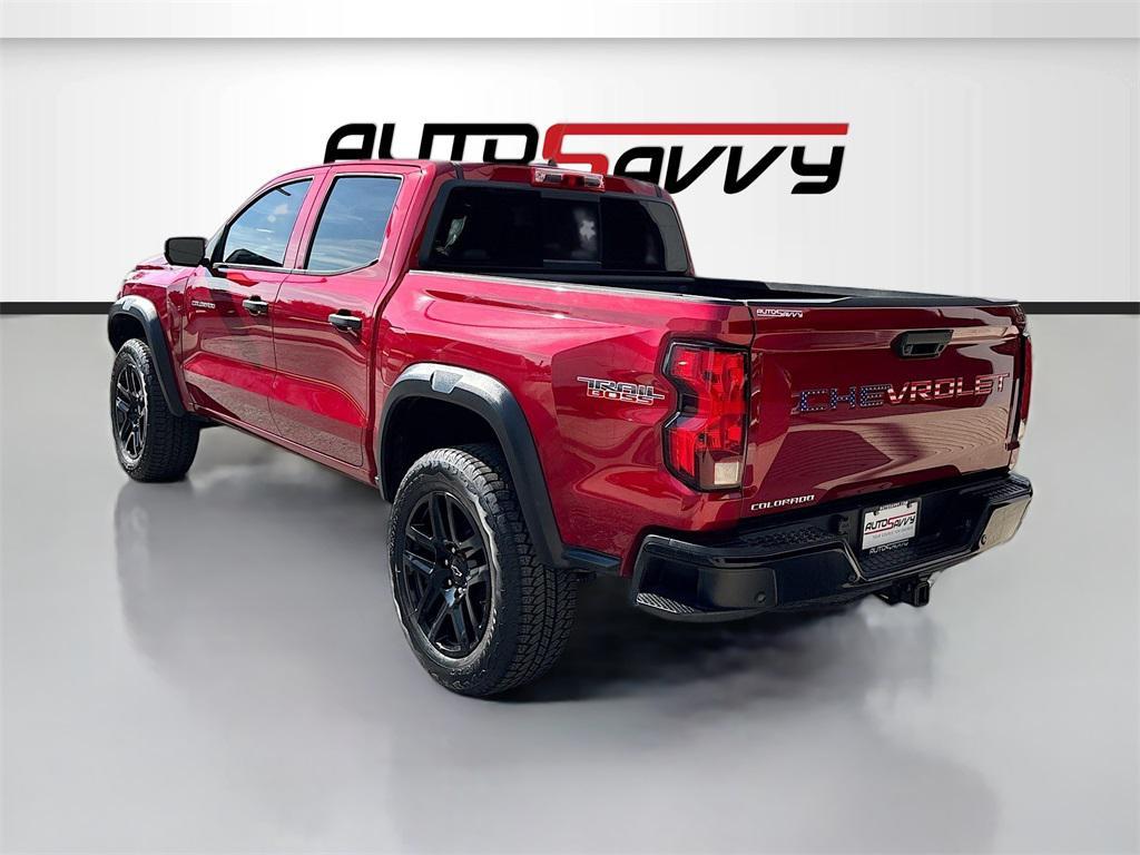used 2023 Chevrolet Colorado car, priced at $31,200