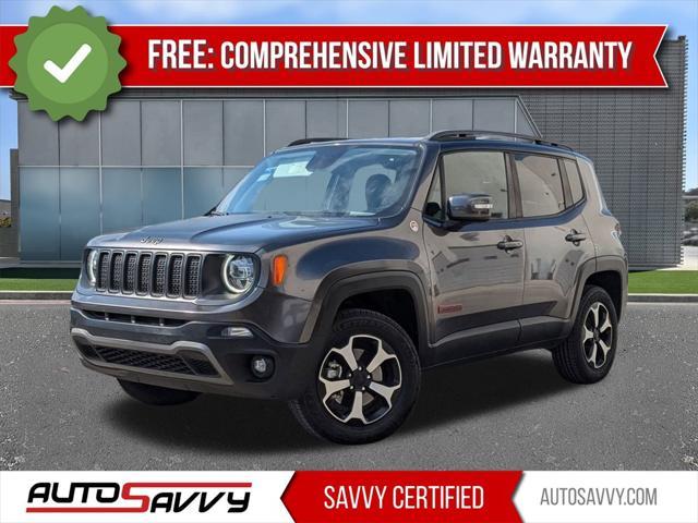 used 2019 Jeep Renegade car, priced at $18,200