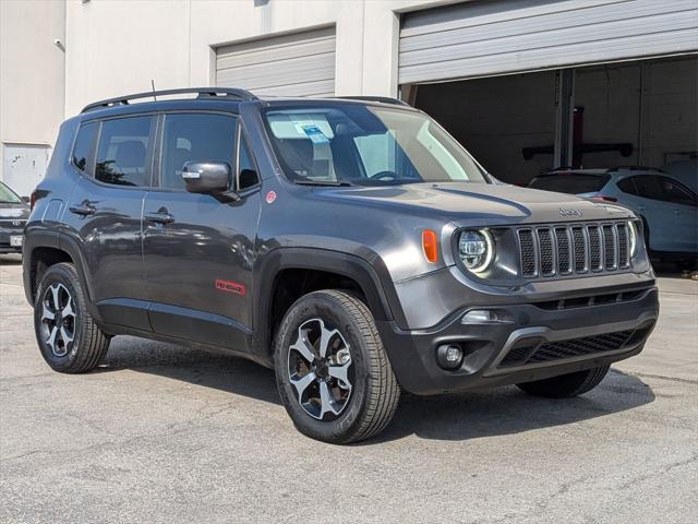 used 2019 Jeep Renegade car, priced at $18,200