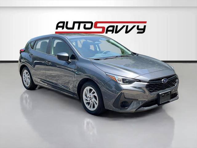 used 2024 Subaru Impreza car, priced at $18,300