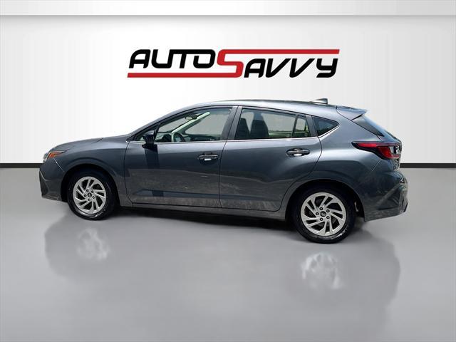 used 2024 Subaru Impreza car, priced at $18,300
