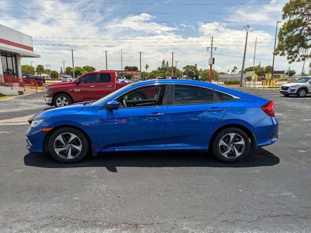 used 2020 Honda Civic car, priced at $17,300