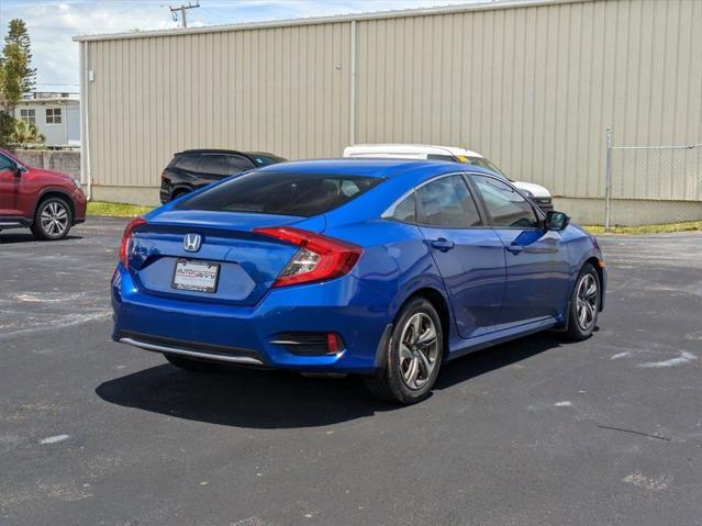 used 2020 Honda Civic car, priced at $17,300