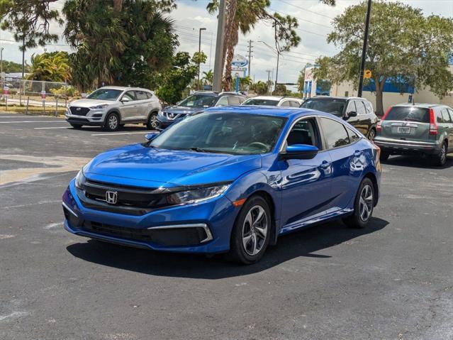 used 2020 Honda Civic car, priced at $17,300