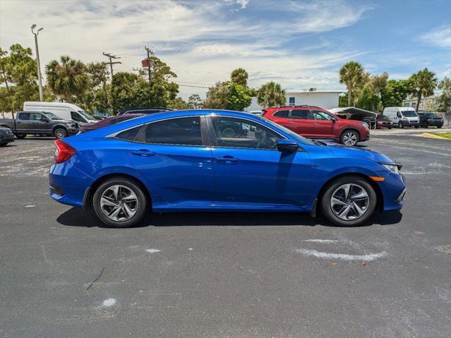 used 2020 Honda Civic car, priced at $17,300