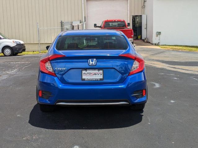 used 2020 Honda Civic car, priced at $17,300