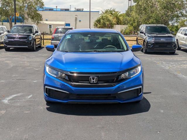 used 2020 Honda Civic car, priced at $17,300