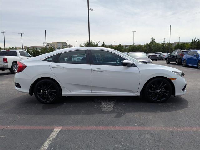 used 2019 Honda Civic car, priced at $17,300
