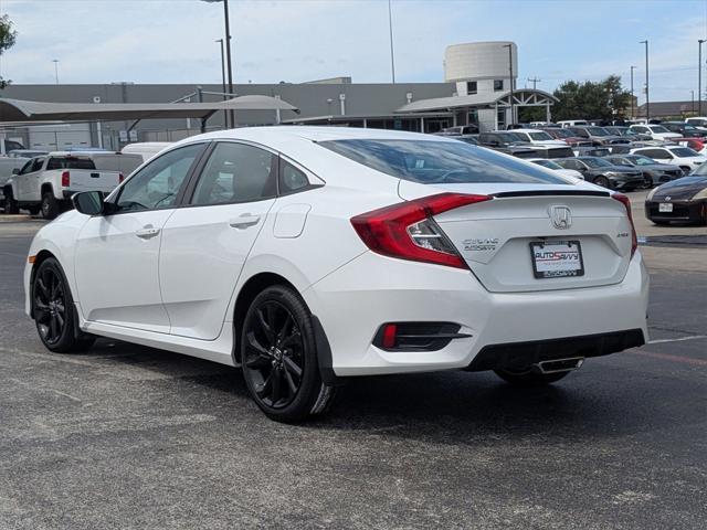 used 2019 Honda Civic car, priced at $17,300