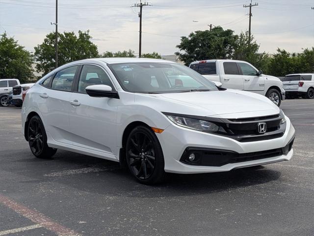 used 2019 Honda Civic car, priced at $17,300