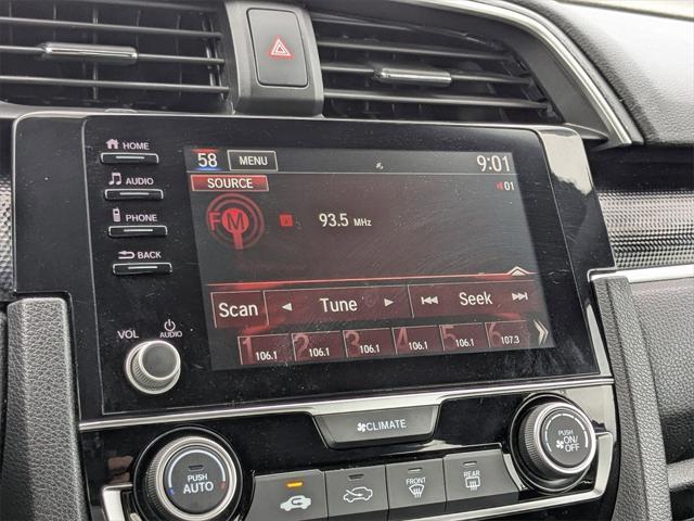 used 2019 Honda Civic car, priced at $17,300