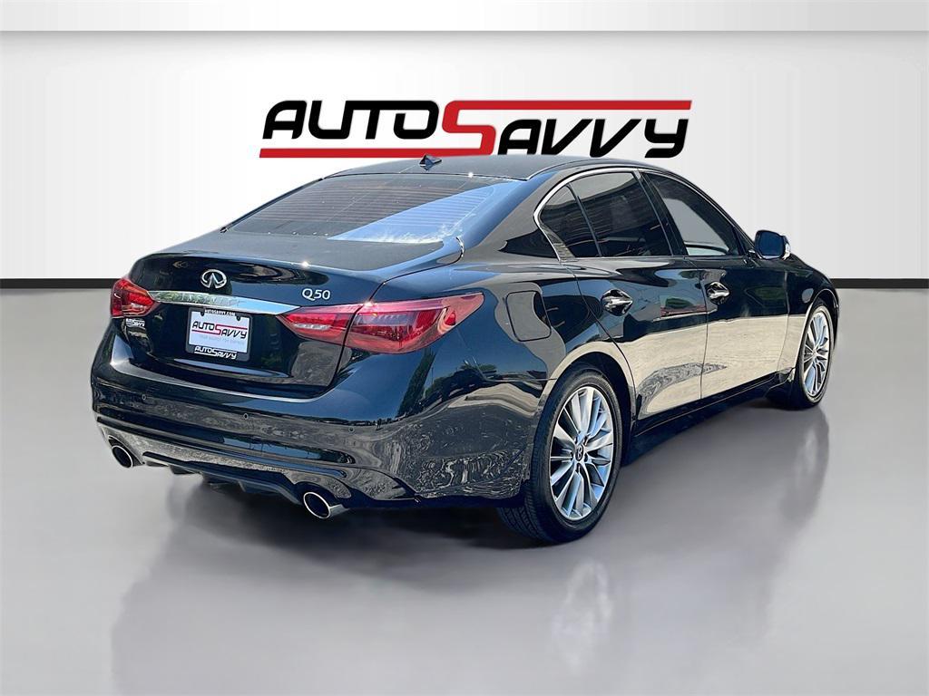 used 2024 INFINITI Q50 car, priced at $29,500