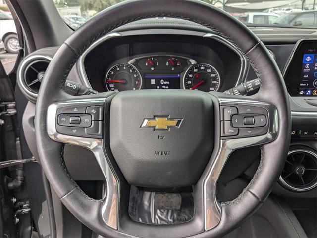 used 2022 Chevrolet Blazer car, priced at $24,000