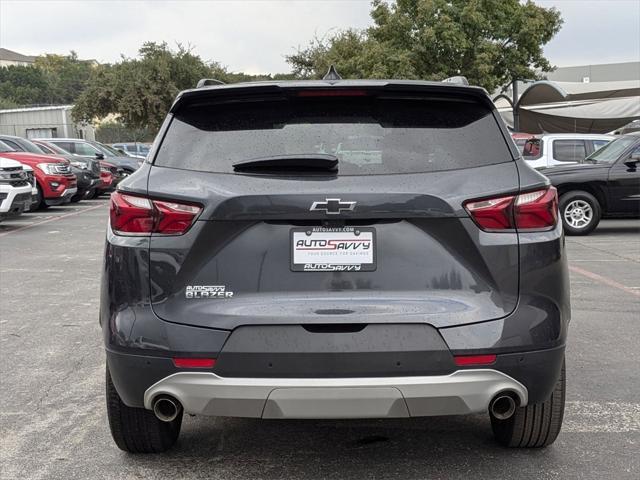 used 2022 Chevrolet Blazer car, priced at $24,000