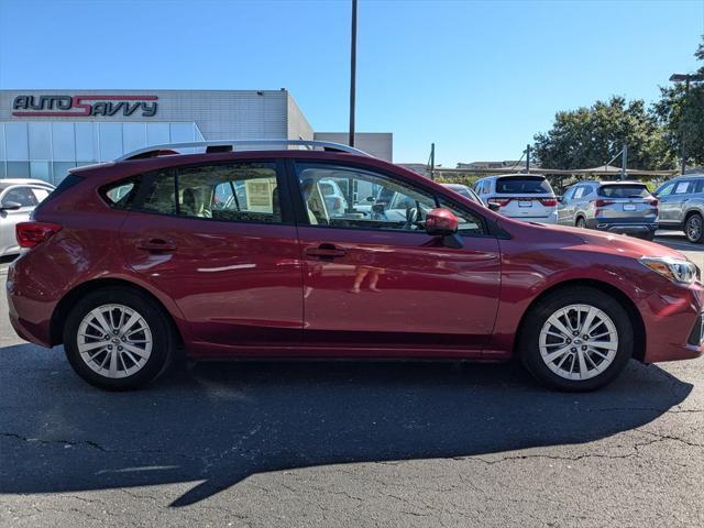 used 2022 Subaru Impreza car, priced at $17,200