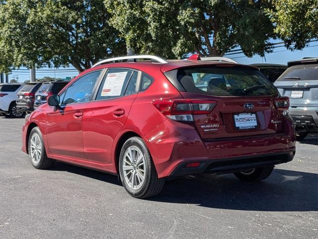 used 2022 Subaru Impreza car, priced at $17,200