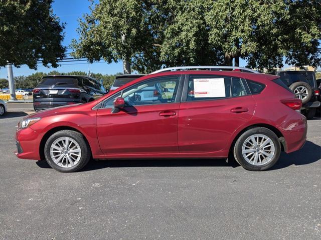 used 2022 Subaru Impreza car, priced at $17,200