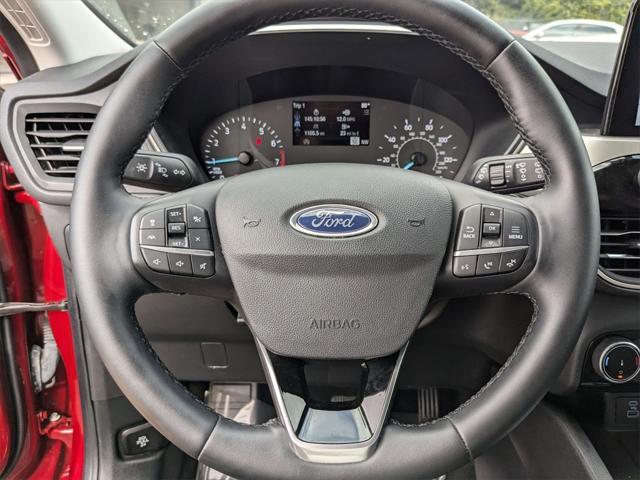 used 2022 Ford Escape car, priced at $18,500