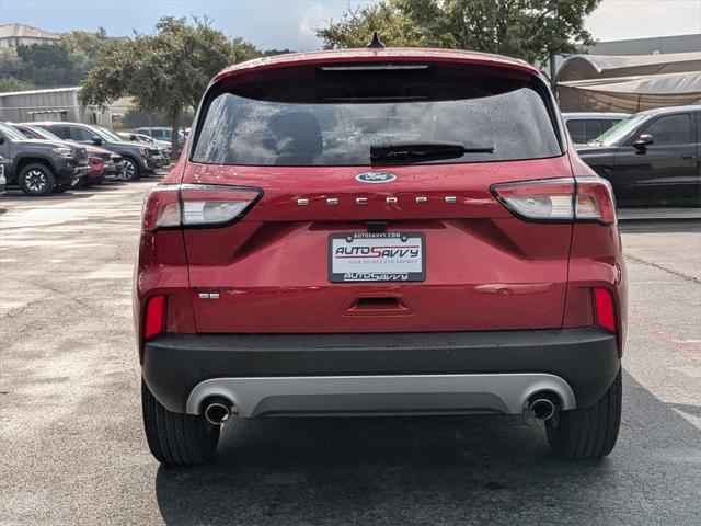 used 2022 Ford Escape car, priced at $18,500