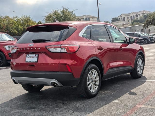 used 2022 Ford Escape car, priced at $18,500