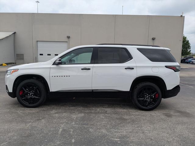 used 2021 Chevrolet Traverse car, priced at $27,700
